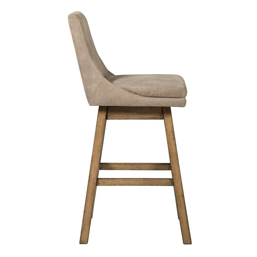 Tempe Natural Bar Stool American Home Furniture Store and Mattress