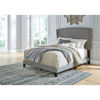Picture of Ben Upholstered Bed - Gray