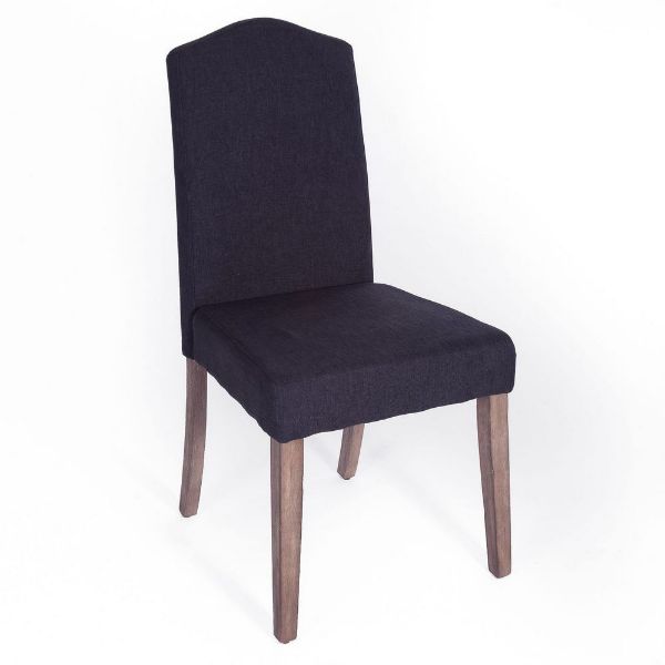 Picture of Carolina Upholstered Chair - Charcoal