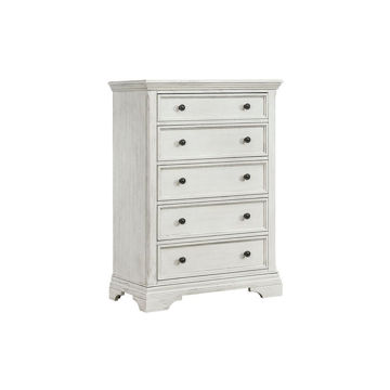Picture of Olivia Chest - White
