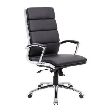 Picture of Marble Desk Chair - Black