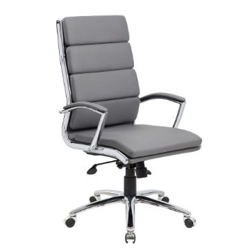 Picture of Marble Desk Chair - Gray