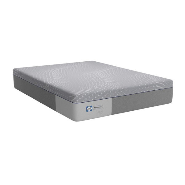 Picture of Elsanta 13"  Memory Foam Soft Mattress by Sealy