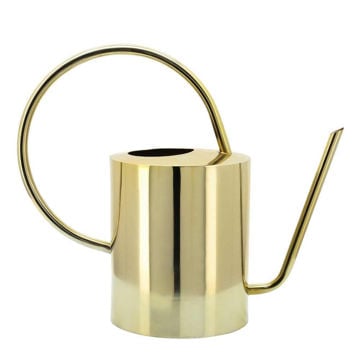 Picture of Metal 12" Watering Can - Gold