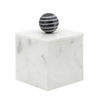 Picture of Harry 5" x 7" Marble Box - White