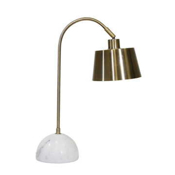 Picture of Metal 22" Desk Lamp - Brass