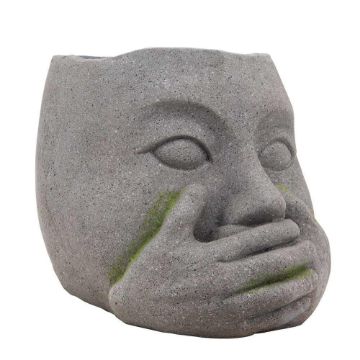 Picture of Resin 9" No Speak Planter