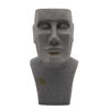 Picture of Resin 20" Moai Bust Planter - Gray