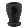 Picture of Face 15" Resin Planter - Black