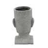 Picture of Head 10" Resin Planter - Gray
