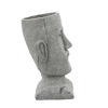 Picture of Head 10" Resin Planter - Gray