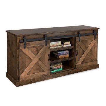 Picture of Alder 66" Console - American Whiskey