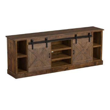 Picture of Alder 85" Console - American Whiskey