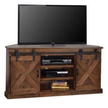 Picture of Alder Corner Console - American Whiskey