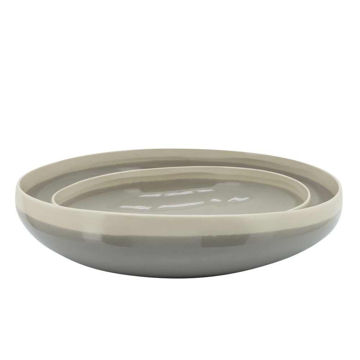 Picture of Ceramic Bowls 12", 15" - Set of 2 - Lavander