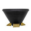 Picture of Decorative Fruit Bowl - 13" - Charcoal