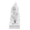 Picture of Polyresin 9" Elephant Bookends - Set of 2 - White