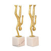 Picture of Balancing Human Bookends 15" - Set of 2 - Gold