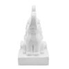 Picture of Elephant Bookends 9" - Set of 2 - White