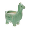Picture of Llama 7" Potted Soy Candle by Liv & Skye