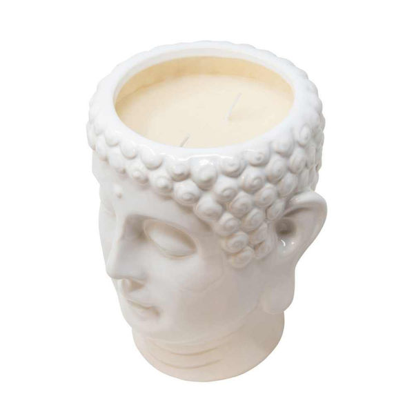 Picture of Buddha 8.5" Soy Candle by Liv & Skye