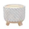 Picture of Woven 6.5" Soy Candle by Liv & Skye