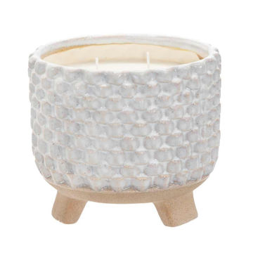 Picture of Woven 6.5" Soy Candle by Liv & Skye