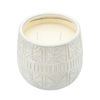 Picture of Tribal 7" Scented Soy Candle - Beige