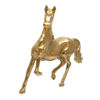 Picture of Horse 16" Sculpture - Gold