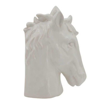 Picture of Horse 8" Head - White