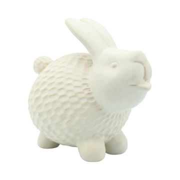 Picture of Bunny 7" Accent - White