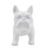Picture of Bulldog 12" Ceramic - White