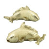 Picture of Koi Fish 11" Resin - Gold