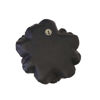Picture of Flower Wall Accent - 10" - Black