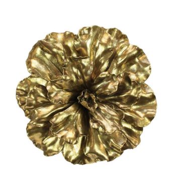 Picture of Flower Wall Accent - 20" - Gold