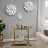 Picture of Flower Wall Accent - 20" - White