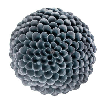 Picture of Dahlia Wall Accent - Blue