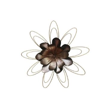 Picture of Abstract Daisy Wall Flower - 18.25