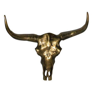 Picture of Bull Head 24" Wall Decor
