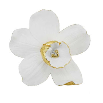 Picture of Orchid 9" Wall Decor - White
