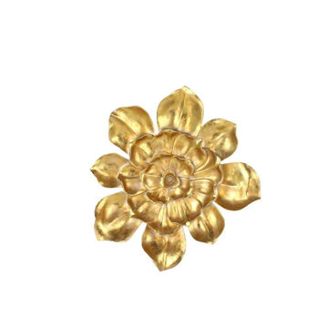 Picture of Dreamy Wall Flower - 23" - Gold