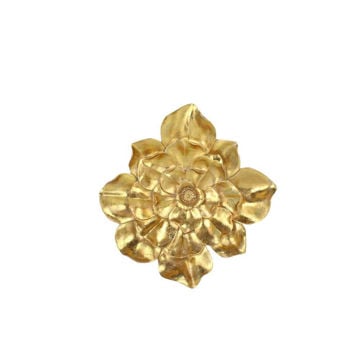Picture of Dreamy Wall Flower - 13" - Gold