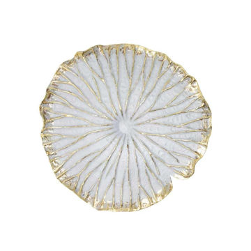 Picture of Lotus 10" Wall Decor - Cream