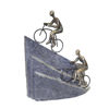Picture of Bike 12.25" Riders Polyresin Decor - Bronze