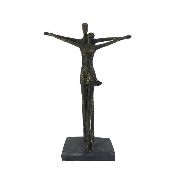 Picture of Titanic 15" Inspired Polyresin Sculpture - Bronze