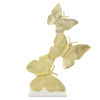 Picture of Butterfly Trio 24" Metal Decor - Gold