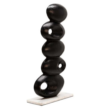 Picture of Stacked 20" Orbs - Black