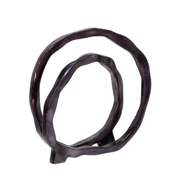 Picture of Knot 10" Sculpture - Gunmetal