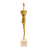 Picture of Modern 27" Male Metal Mummy Decor - Gold