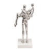 Picture of Couple 12" Metal Decor - Silver